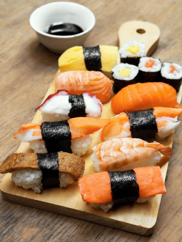 Unrivalled taste and service