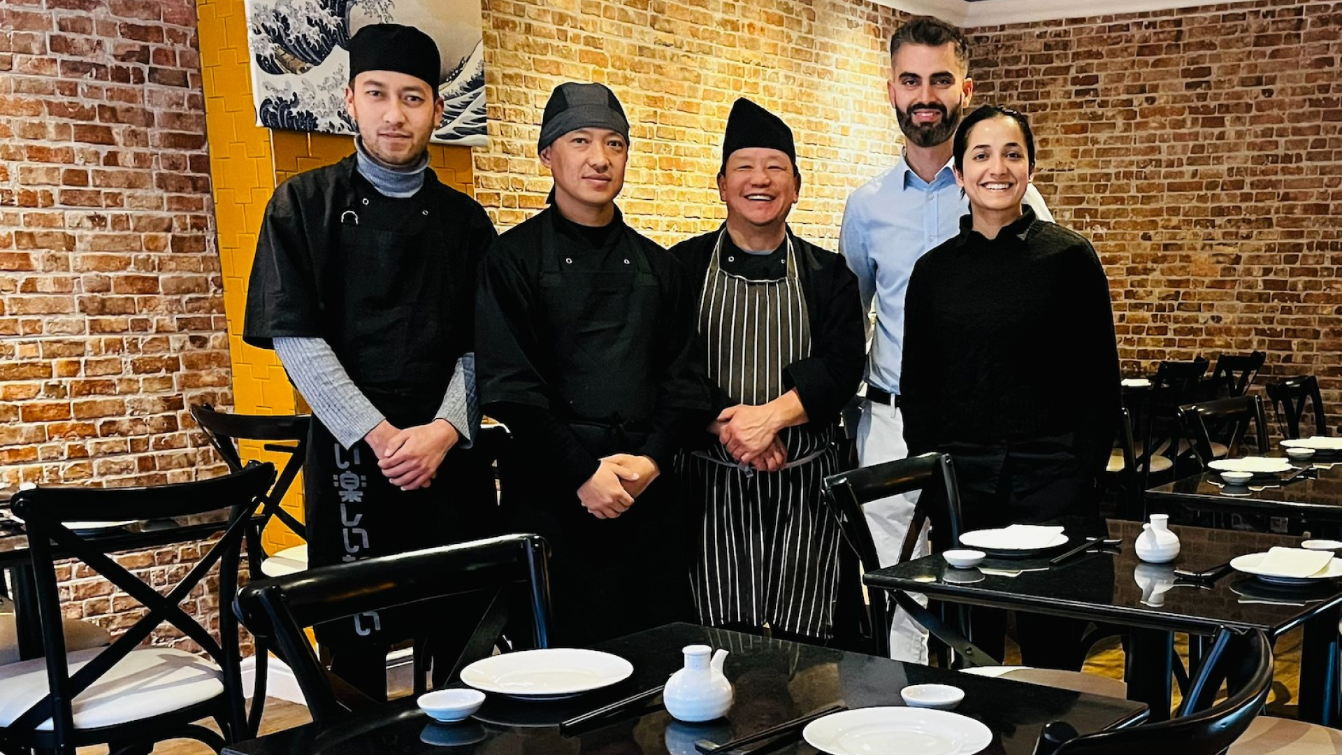 The team at Koryu